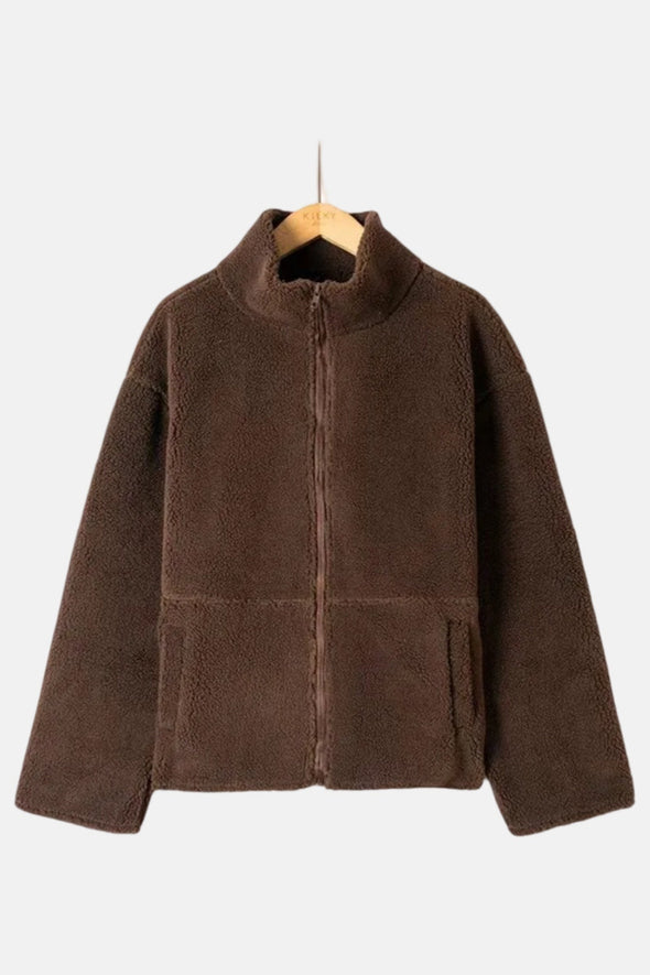 Monti Teddy Jacket Hazel