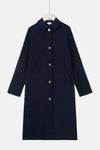 Dita Light Trenchcoat Navy