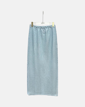 Meghan Skirt Sky Blue