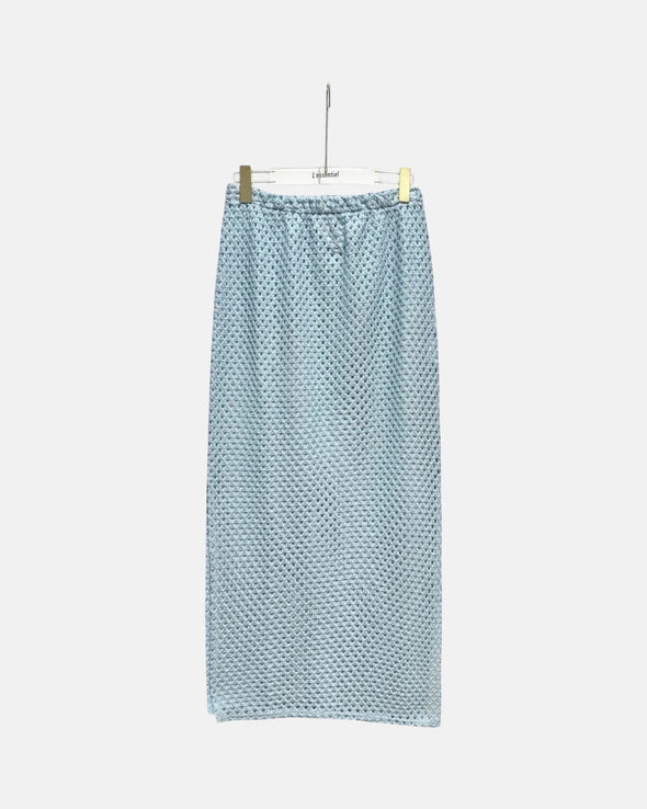 Meghan Skirt Sky Blue