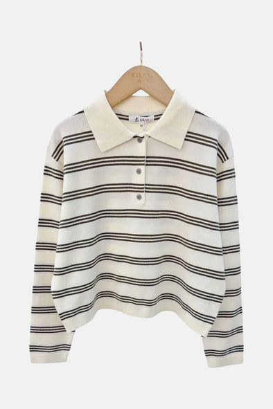 Dennis Polo Beige