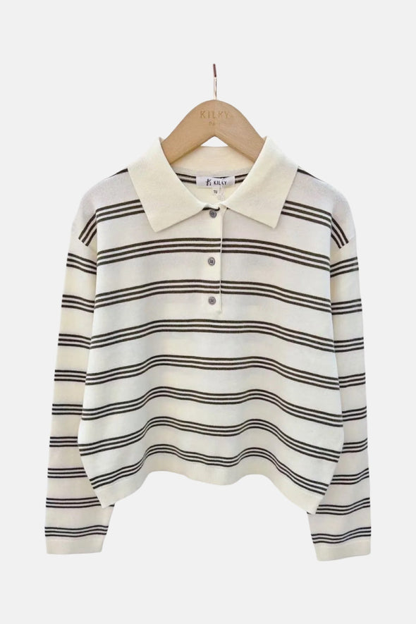 Dennis Polo Beige