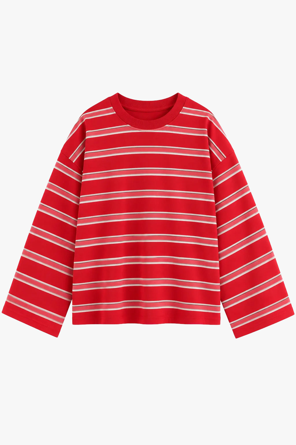 Louelle Longsleeve Red