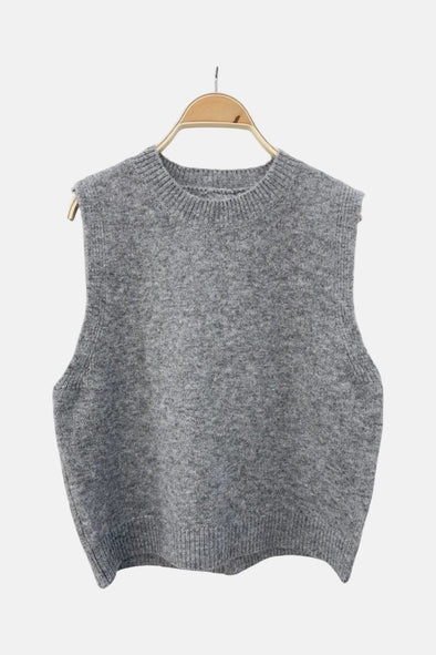 Mila Knit Top Grey