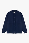 Clara Bomber Navy