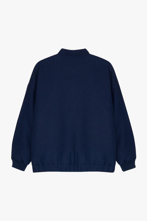 Clara Bomber Navy