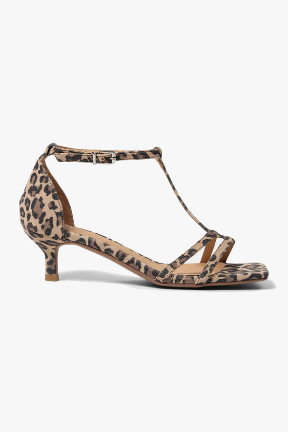 Cleo Stiletto Leopard