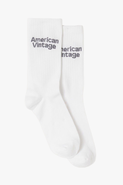 Clypson Socks White