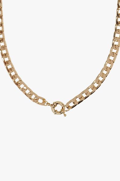 Vintage Clasp Necklace