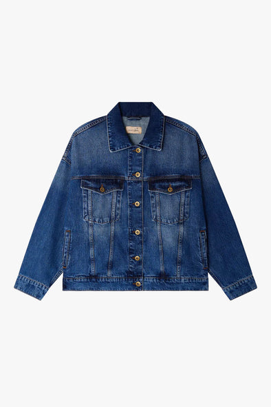 Costello Denim Jacket Vintage Blue