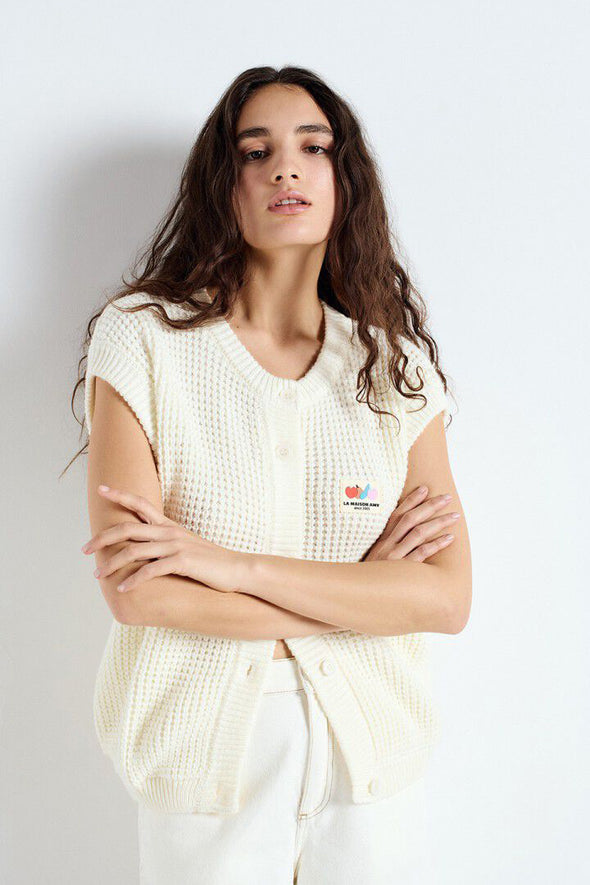 Crashway Veste Nacre