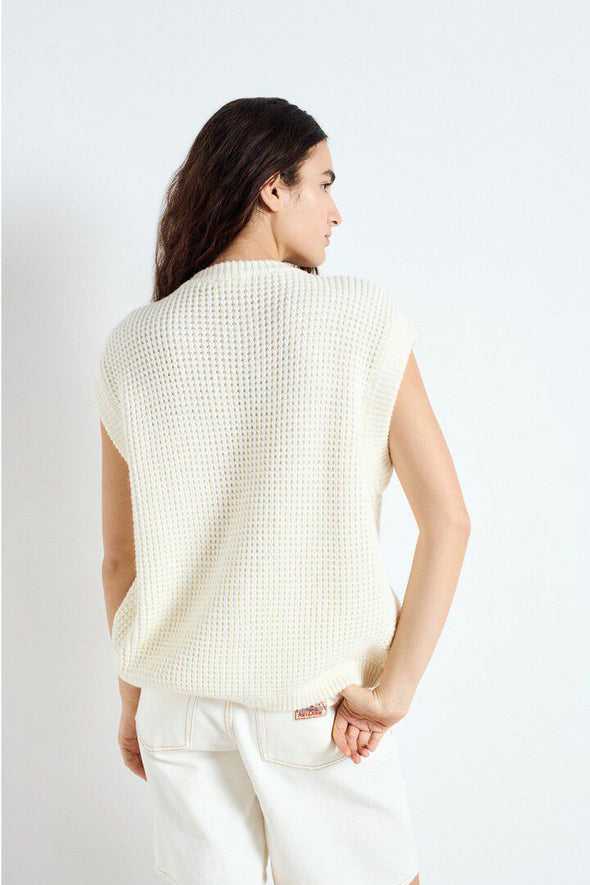 Crashway Veste Nacre