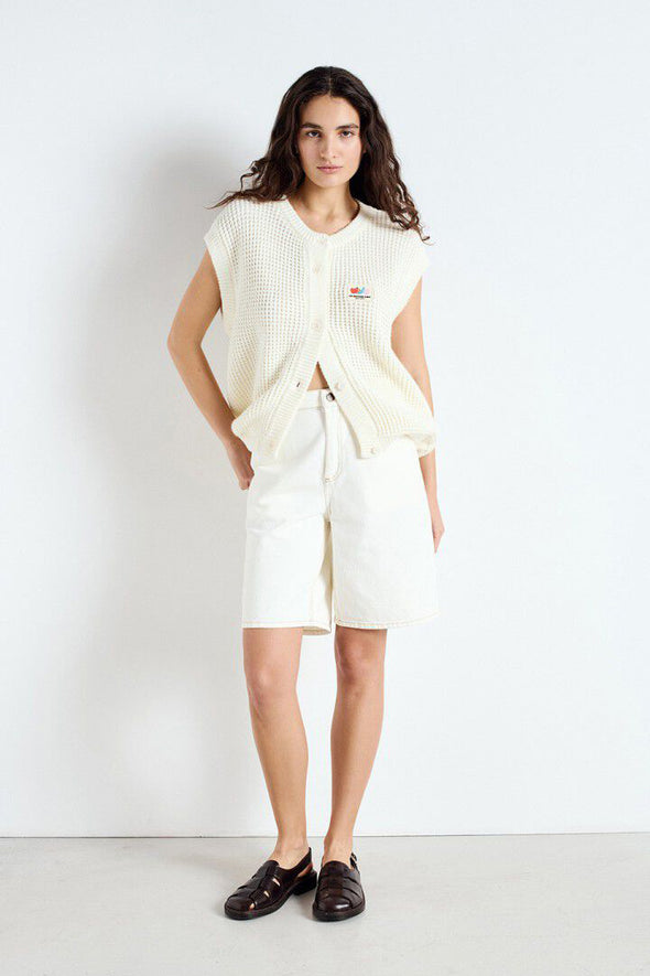 Crashway Veste Nacre
