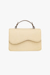 Crane Raffia Structure Bag Sand