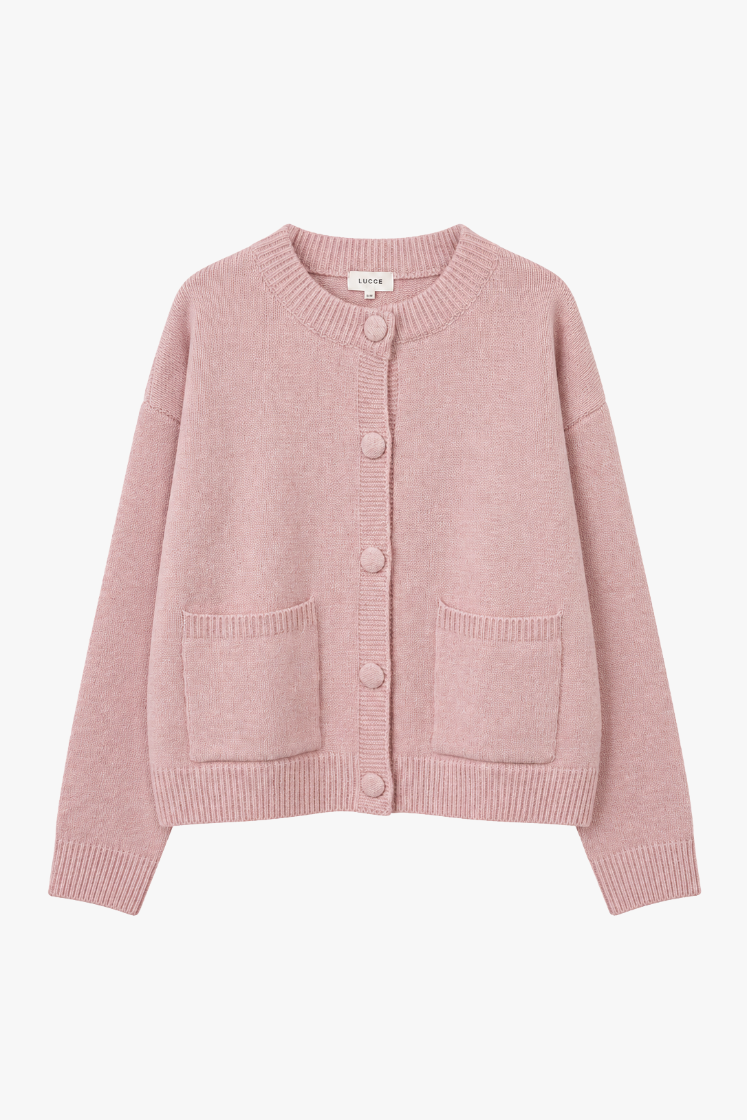 Rune Cardigan Blush Pink