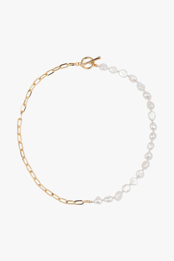 Combined Pearl Necklace