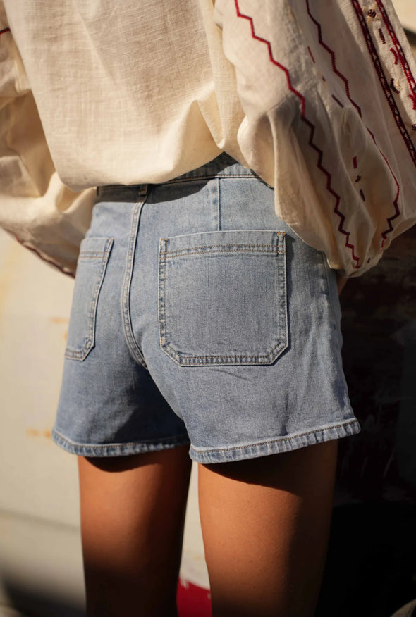 Sandrine Denim Shorts