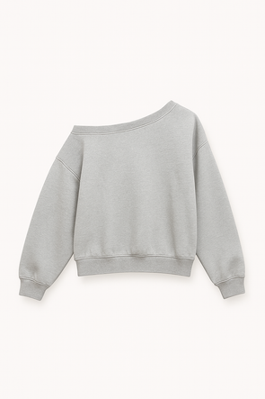 Daisy Day Sweater Grey