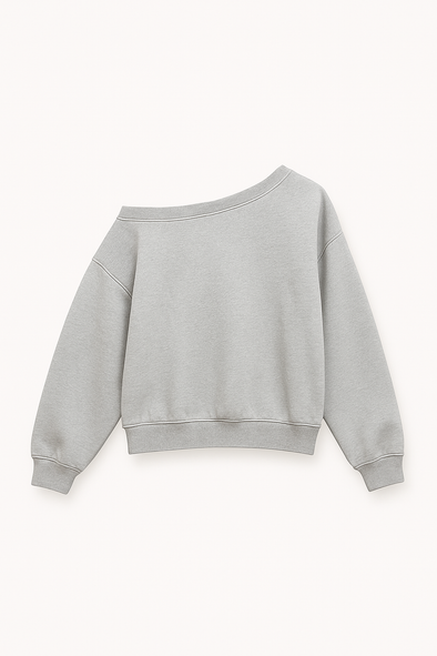 Daisy Day Sweater Grey
