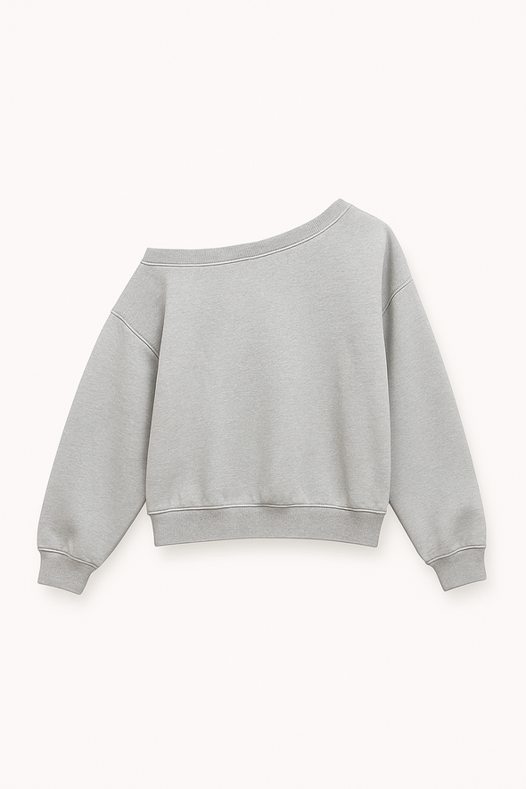 Daisy Day Sweater Grey
