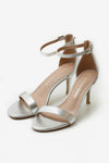 Aude Sandal Silver