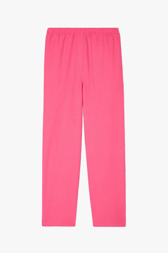 Dakota Sweatpants Fluo Pink