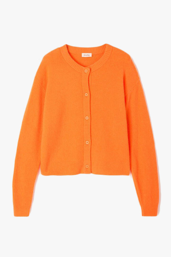 Damsville Cardigan Fluo Orange