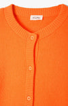 Damsville Cardigan Fluo Orange
