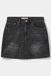 Dandy Skirt Washed Black