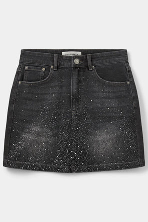 Dandy Skirt Washed Black