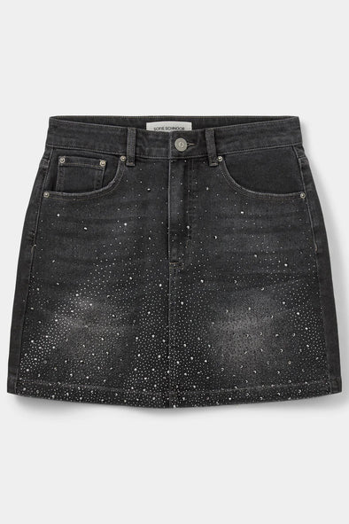 Dandy Skirt Washed Black