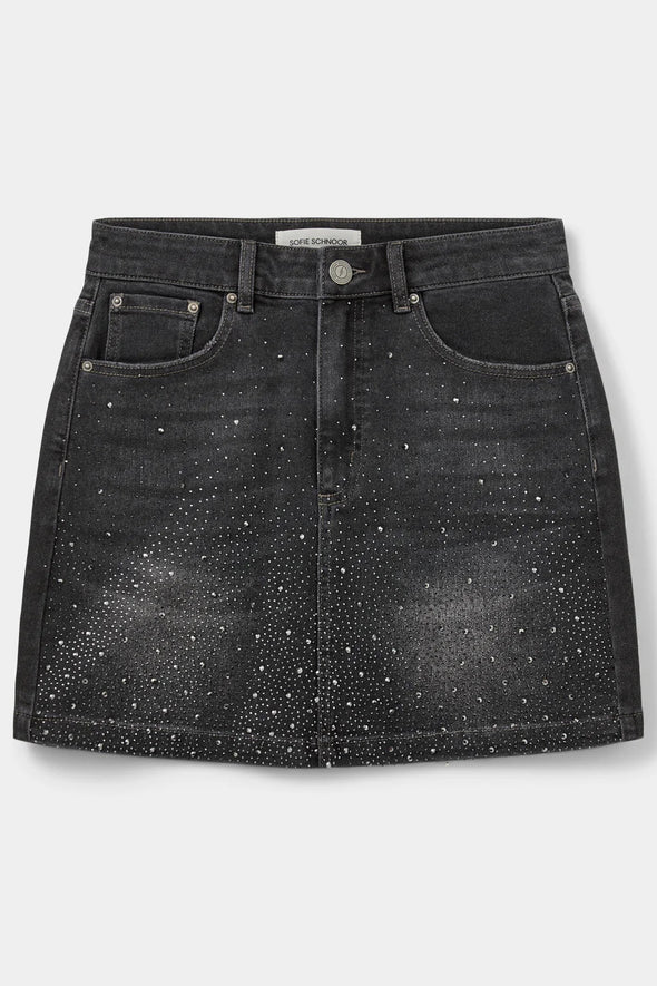 Dandy Skirt Washed Black