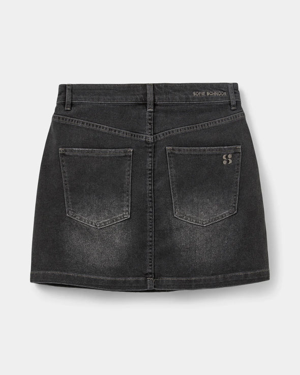 Dandy Skirt Washed Black