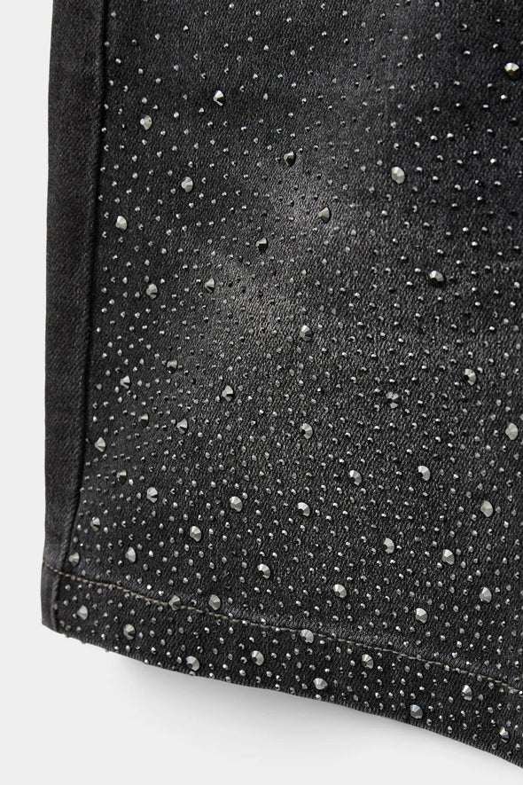Dandy Skirt Washed Black