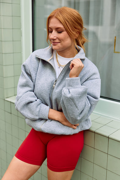 Jim Zipper Sweater
