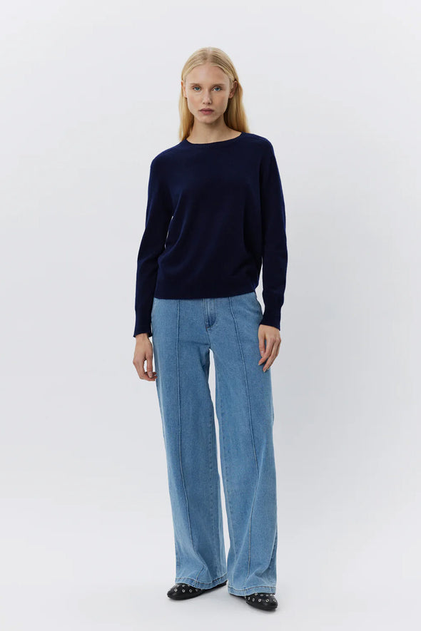 Delia Knit Navy