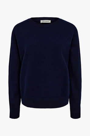 Delia Wool Knit Navy
