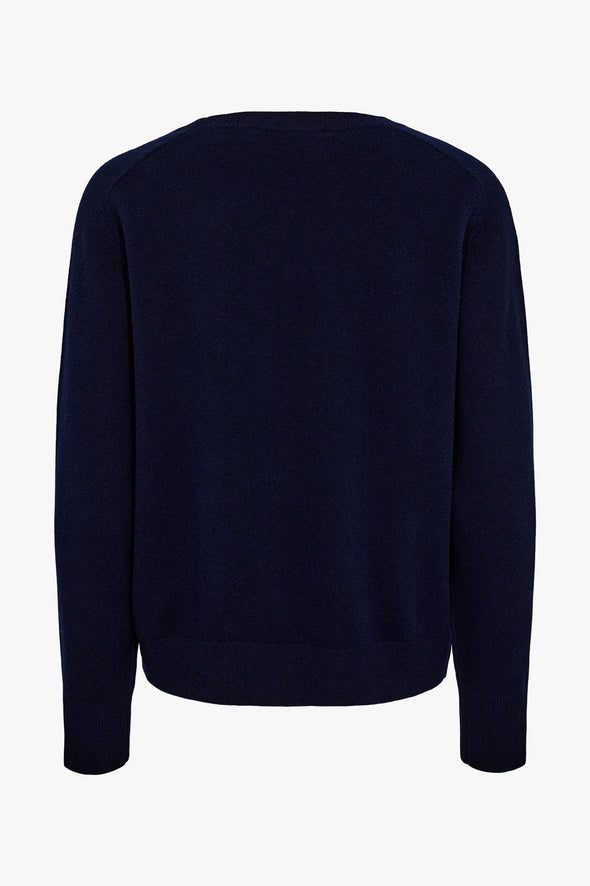 Delia Knit Navy