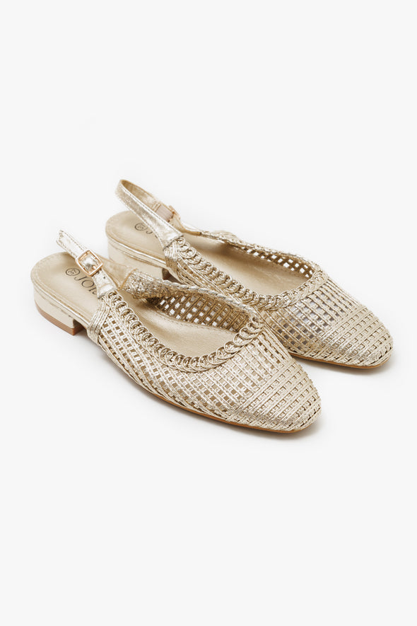 Lorén Slingback Gold