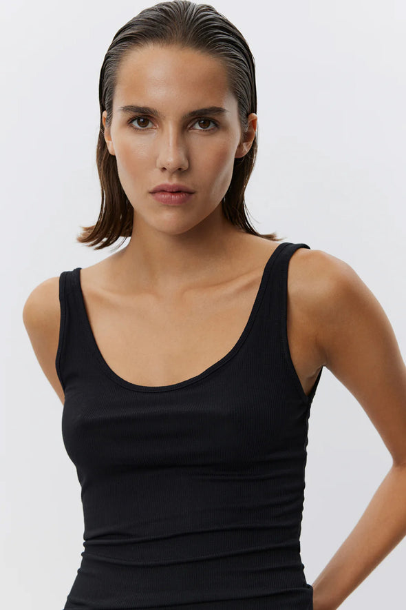 Diza Top Black