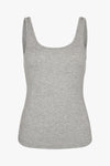 Diza Top Grey Melange