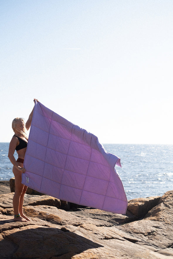 Puffy Blanket Lavender