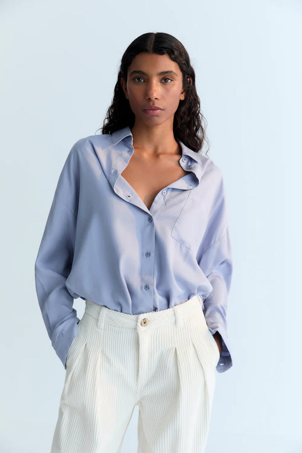 Delphine Shirt Lilac Haze