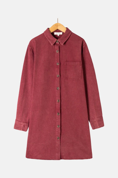 Marianne Dress Bordeaux