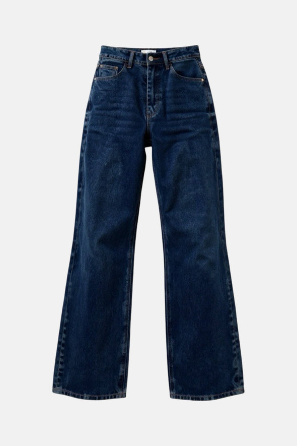 Capucine Wide Denim Dark Blue