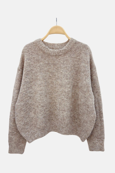 Maddie Knit Taupe