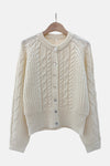 Lola Cardigan Ecru