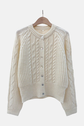 Lola Cardigan Ecru