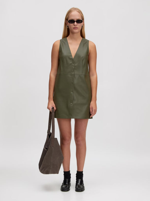Gabriella Dress Grape Leaf