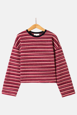 Finestre LS T-Shirt Fuchsia